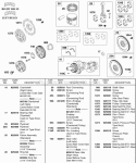 Part Location Diagram of 825036 Briggs and Stratton Ring Set-std